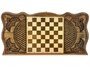 Нарды резные "Тёмный Узор 4" 50, Mirzoyan 808906377