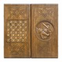 Нарды резные "Гладиатор 2" 50, Mkhitaryan 721851266