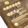 Нарды резные "Гладиатор 2" 50, Mkhitaryan 721851266