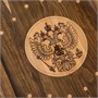 Нарды резные "Орел", Mirzoyan 1718355183