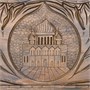 Нарды резные "Храм Христа Спасителя", Petrosyan 903177976