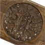Нарды резные "Зодиак Близнецы", Ustyan 1865020043