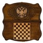 Нарды резные "Герб РФ 3" 40, Mirzoyan 669486843