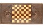 Нарды резные "Герб РФ 1", Simonyan 1545399165