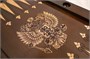 Нарды резные "Герб РФ 1", Simonyan 1545399165