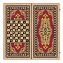 Нарды + Шашки Сирия Красные большие (Россия, дерево, 60 см), Partida 1804819618