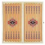 Нарды + Шашки Сирия Голубые малые (Россия, дерево, 40 см), Partida 692075752