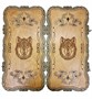 Нарды Марс "Волк" средние (деревянные, 47 см, Россия), Partida 618408822