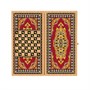 Нарды + Шашки Аравия Красные малые (Россия, дерево, 40 см), Partida 1616046772