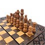 Шахматы + нарды резные "Роял 2" 30, Ustyan 800535851
