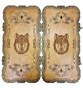 Нарды Марс "Волк" малые (деревянные, 40 см, Россия), Partida 461302789