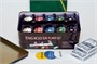 Набор для покера Holdem Light на 200 фишек с номиналом 1852176386