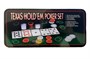 Набор для покера Holdem Light на 200 фишек с номиналом 1852176386