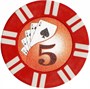 Набор для покера Royal Flush на 200 фишек 327339420