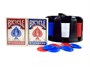 Покерный набор "Bicycle Revolving Poker Chip Rack" на 200 фишек 2126572330