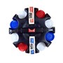 Покерный набор "Bicycle Revolving Poker Chip Rack" на 200 фишек 2126572330