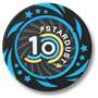 Набор для покера Star dust на 200 фишек 850981512