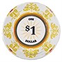 Набор для покера Luxury Ceramic на 300 фишек в кейсе из бука, Partida 1627038446