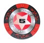 Набор для покера Black Stars на 300 фишек в кейсе из бука, Partida 451414869