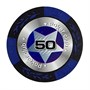 Набор для покера Black Stars на 300 фишек в кейсе из бука, Partida 451414869