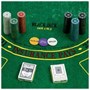 Набор для покера Holdem Light на 300 фишек с номиналом 639247795