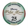 Набор для покера Valentino Ceramic на 300 фишек в кейсе из бука, Partida 319394592