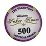 Набор для покера Valentino Ceramic на 300 фишек в кейсе из бука, Partida 319394592