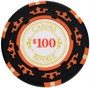 Набор для покера Casino Royale на 300 фишек в кейсе из бука, Partida 1699862879
