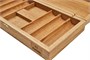 Набор для покера Luxury Ceramic на 300 фишек в дубовом кейсе, Partida 1288068013