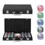 Набор для покера Leather Black на 300 фишек 29171643