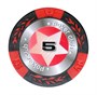 Набор для покера Black Stars на 500 фишек в кейсе из бука, Partida 646911724