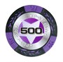 Набор для покера Black Stars на 500 фишек в кейсе из бука, Partida 646911724