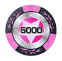 Набор для покера Black Stars на 500 фишек в кейсе из бука, Partida 646911724