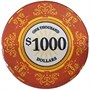 Набор для покера Luxury Ceramic на 500 фишек в кейсе из бука, Partida 428797080