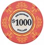 Набор для покера Luxury Ceramic на 1000 фишек 607012365