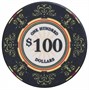 Набор для покера Luxury Ceramic на 1000 фишек 607012365