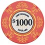 Набор для игры в покер и блэк-джек Luxury Ceramic на 600 фишек 189540950
