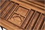 Набор для покера Luxury Ceramic на 600 фишек в кейсе из ясеня, Partida 1063968918