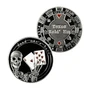 Карт-протектор Card Guard "Dead man's hand (silver)" 1943133644
