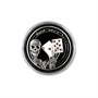 Карт-протектор Card Guard "Dead man's hand (silver)" 1943133644