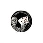 Карт-протектор Card Guard "Dead man's hand (silver)" 1943133644