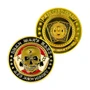 Карт-протектор Card Guard "Dead man's hand (gold)" 1537087305