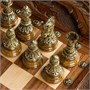Стол ломберный шахматный "Круг Света", Haleyan 1465738810