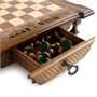 Шахматы резные в ларце с ящиками 40, Haleyan 1284677490