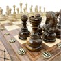 Шахматы резные восьмиугольные в ларце с ящиками 50, Haleyan 1446925873