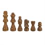 Шахматные фигуры деревянные с подложкой Partida 6,4 см 1560091922