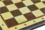 Шахматная доска малая с рамкой из янтаря 25*25 492397758