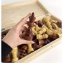 Шахматы "Кировские" большие (Россия, дерево, 43х21.5х6 см) 1576581613