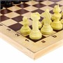 Шахматы + Шашки "АЙВЕНГО" (Россия, Дерево, 43х22х6 см) 1138511988