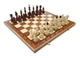 u119FШахматы "Индия-3" 50 см маркетри, Madon (деревянные, Польша) 337278867